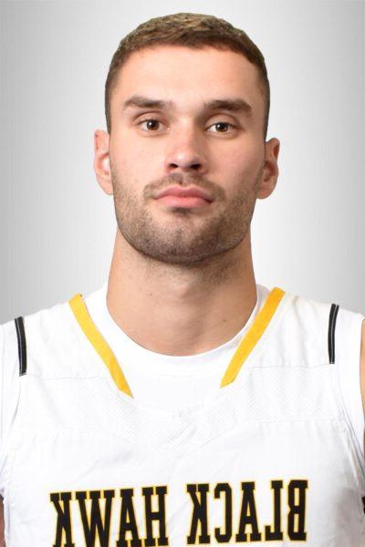 Men's Basketball player, Lovre Stanović, 2024-25